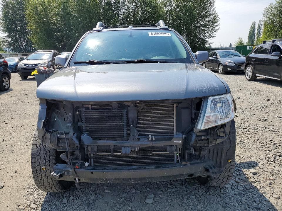 2018 NISSAN FRONTIER PRO-4X 5