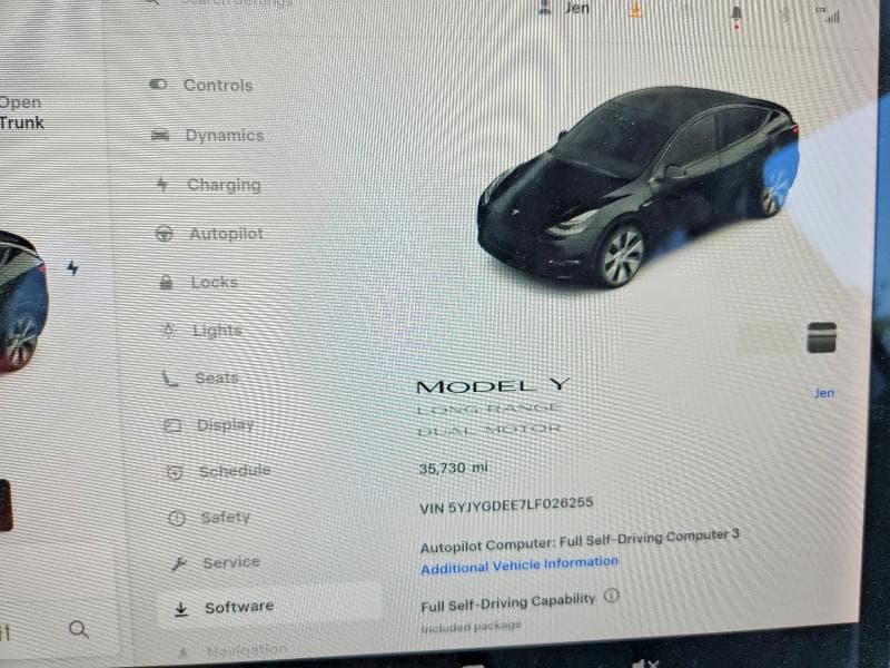 2020 TESLA MODEL Y 9