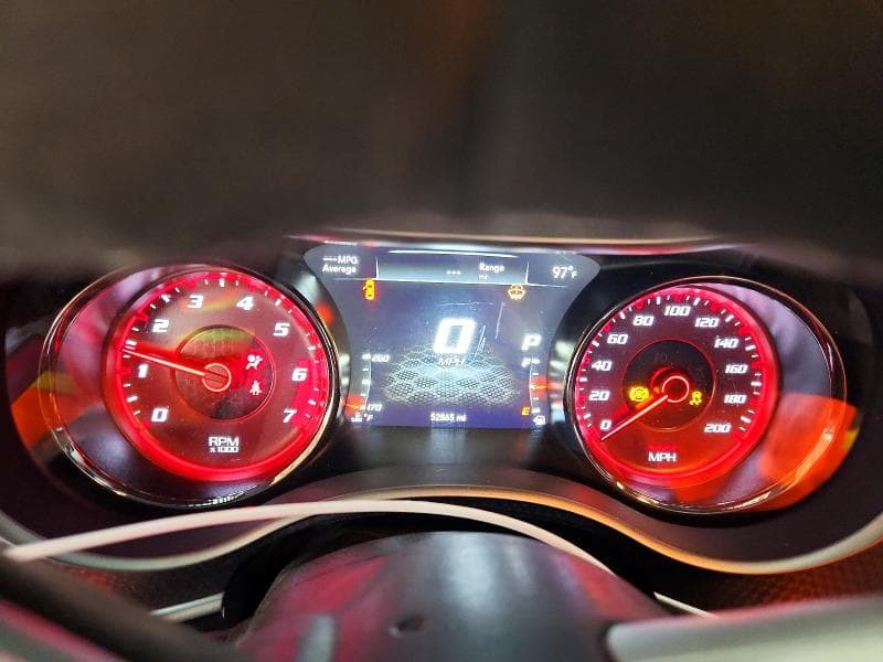 2021 DODGE CHARGER SRT HELLCAT 9