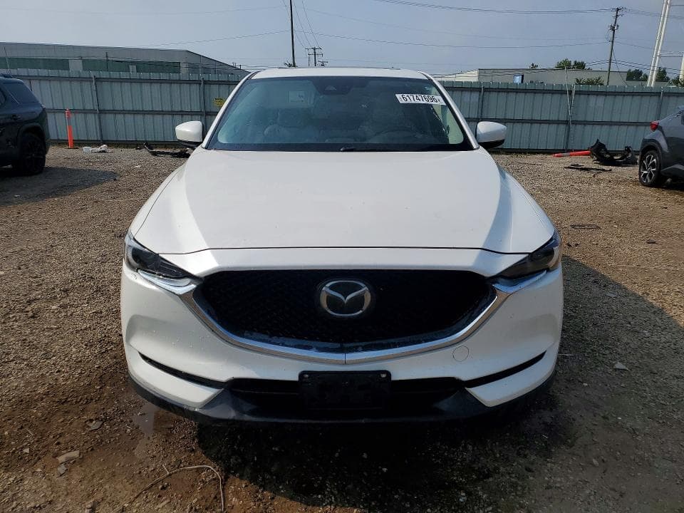 2021 MAZDA CX-5 GRAND TOURING 5