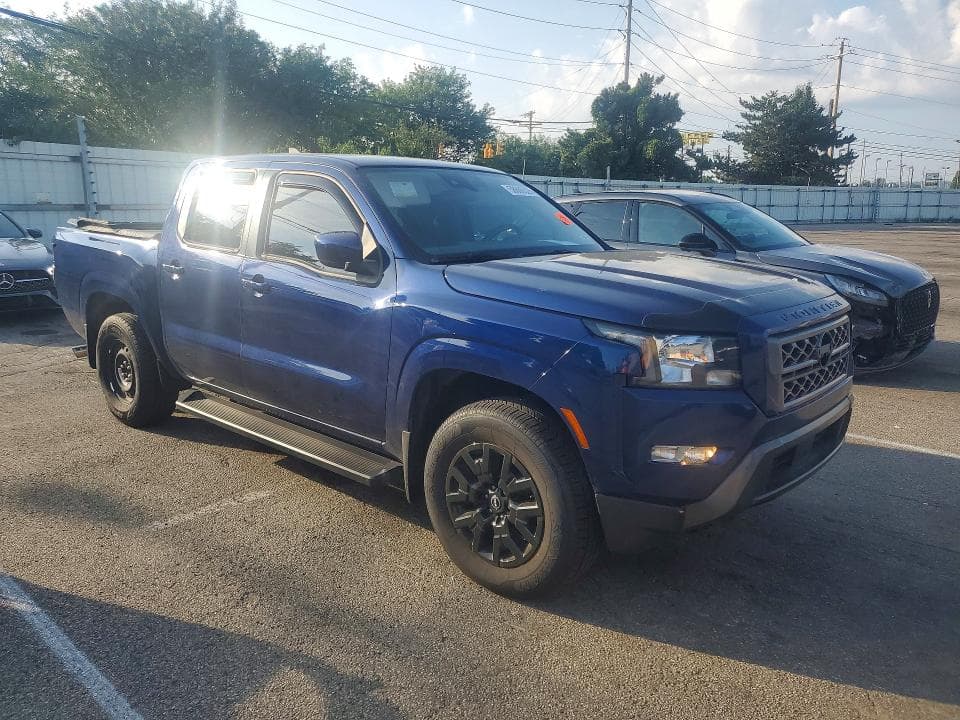 2022 NISSAN FRONTIER SV 4