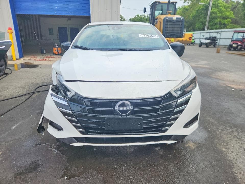 2025 NISSAN VERSA S 5