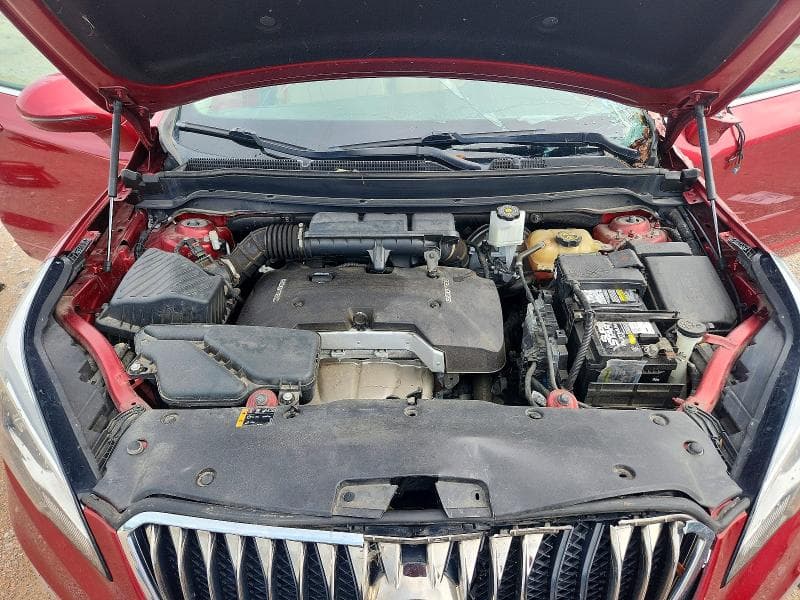 2018 BUICK ENVISION ESSENCE 12