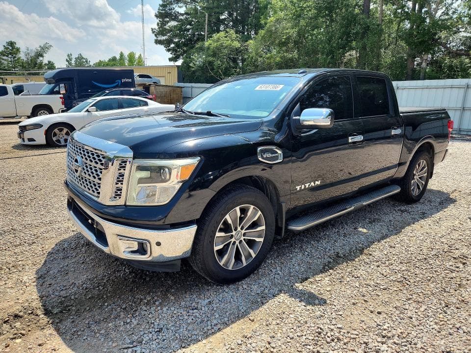 2017 NISSAN TITAN SL - 1