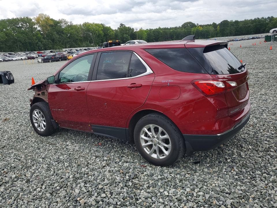 2021 CHEVROLET EQUINOX LT 2