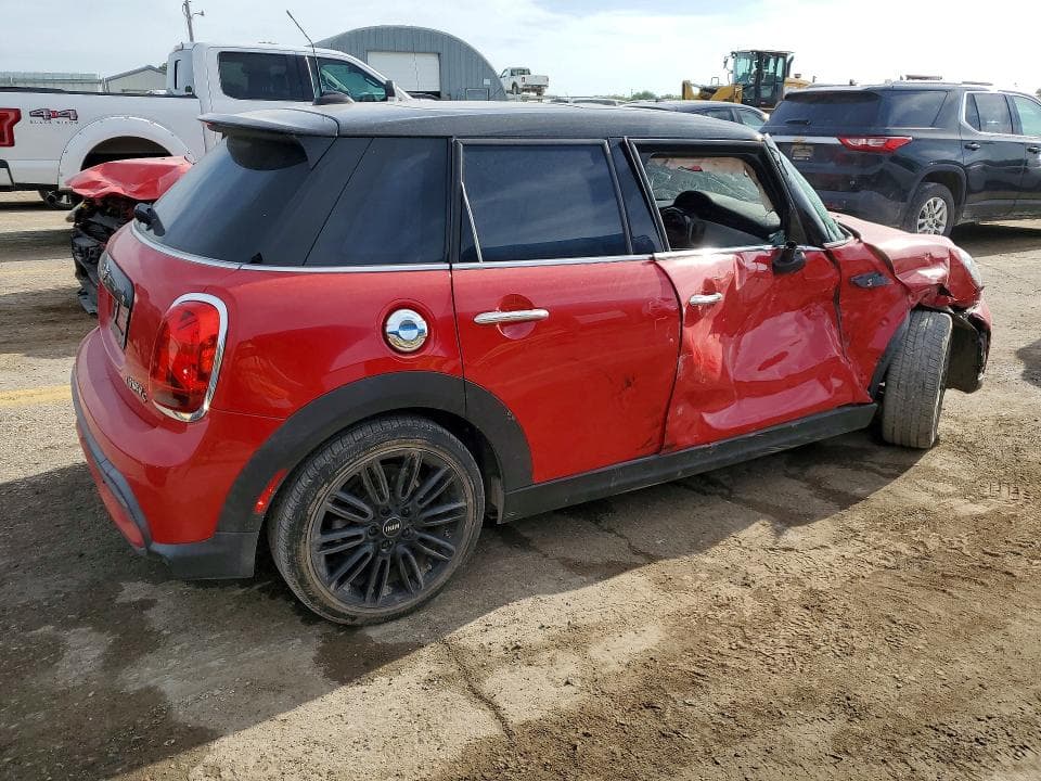 2022 MINI COOPER S 3