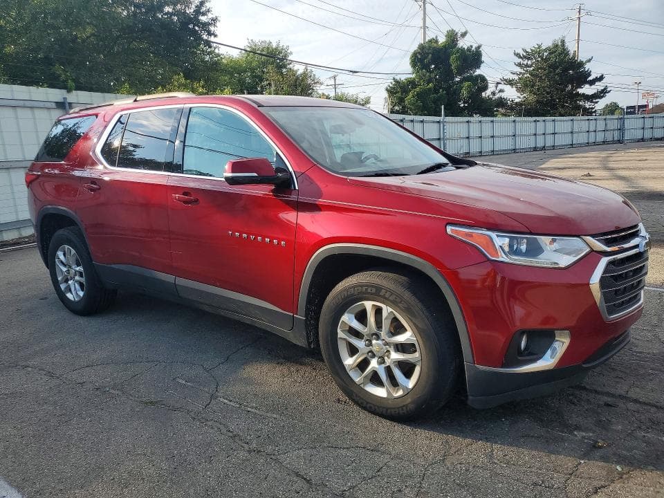 2019 CHEVROLET TRAVERSE LT 4