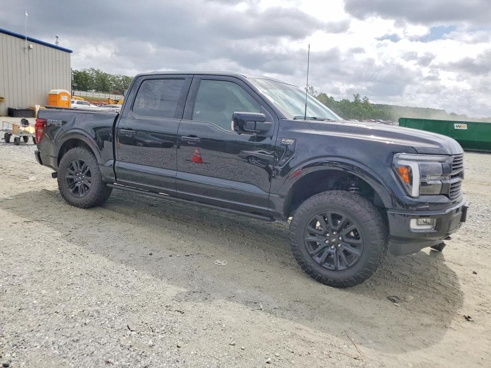 2025 FORD F150 PLATINUM 4