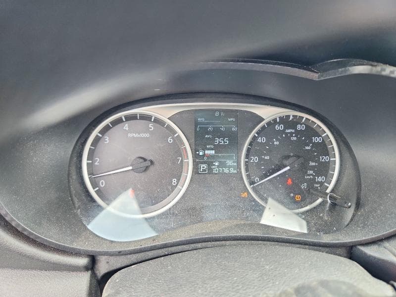 2021 NISSAN VERSA S 9