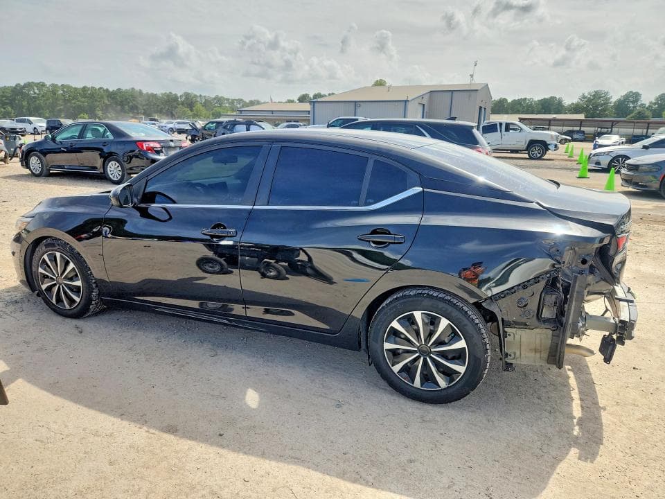 2020 NISSAN SENTRA S 2