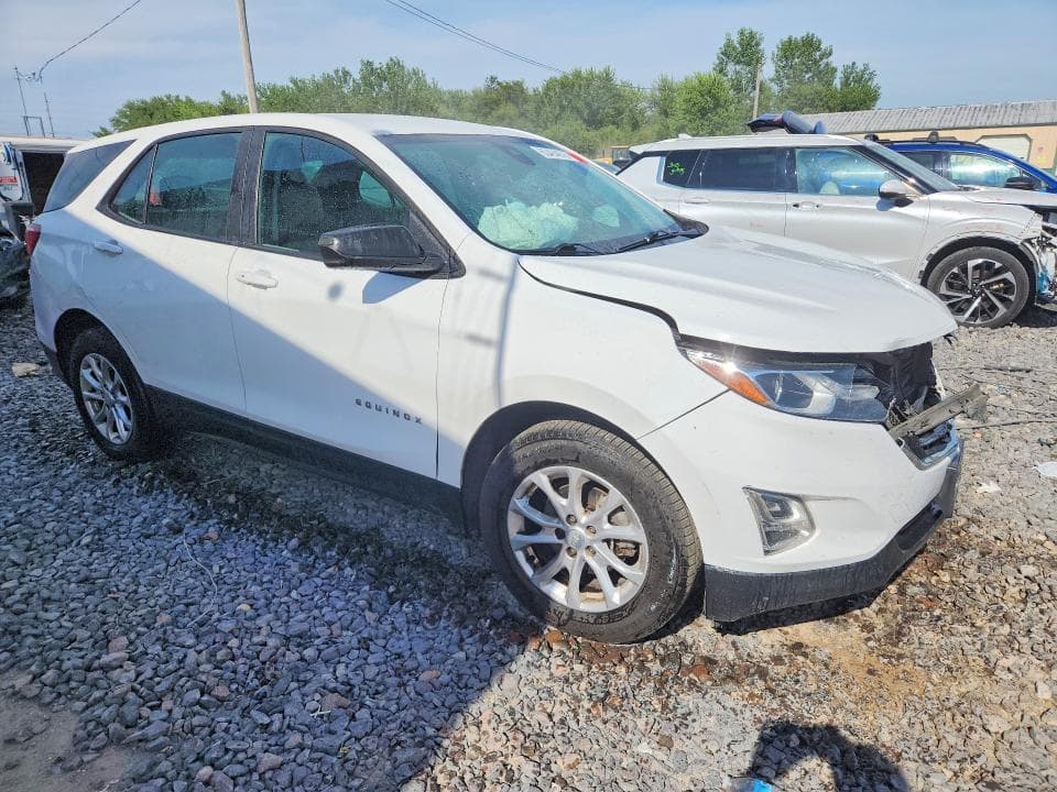 2020 CHEVROLET EQUINOX LS 4