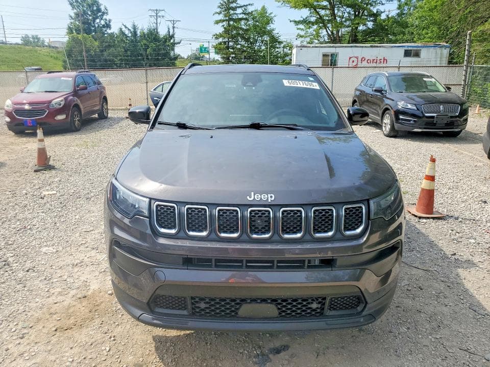 2023 JEEP COMPASS LATITUDE LUX 5