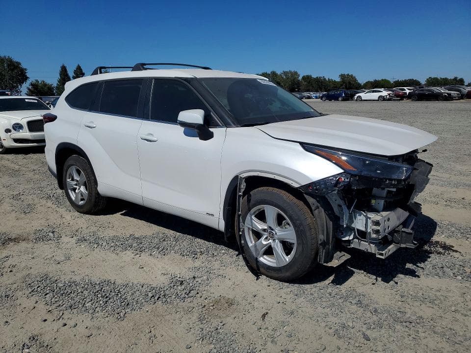 2023 TOYOTA HIGHLANDER HYBRID LE 4