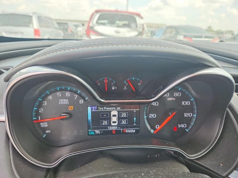 2017 CHEVROLET IMPALA LT 9