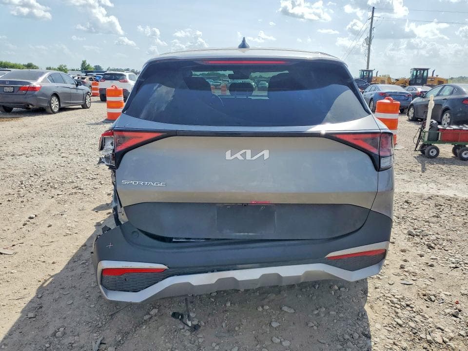 2025 KIA SPORTAGE LX 6