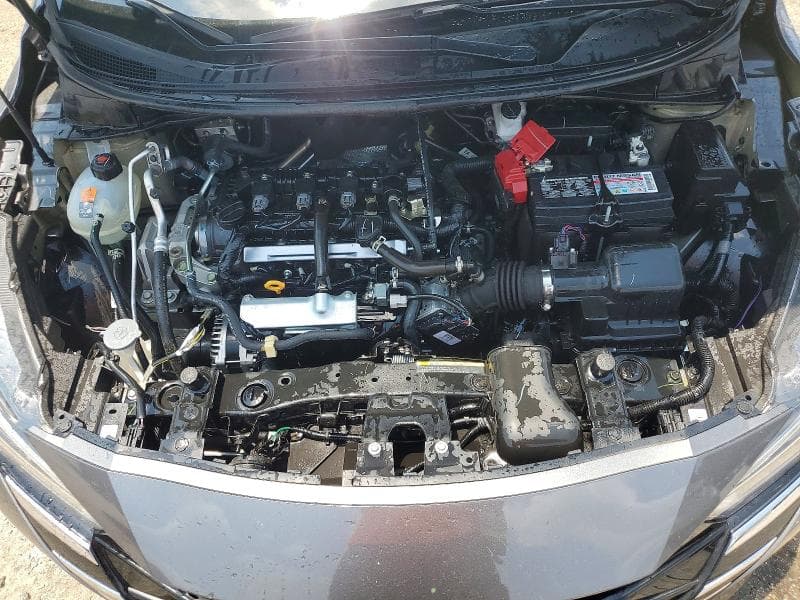 2025 NISSAN VERSA SV 11