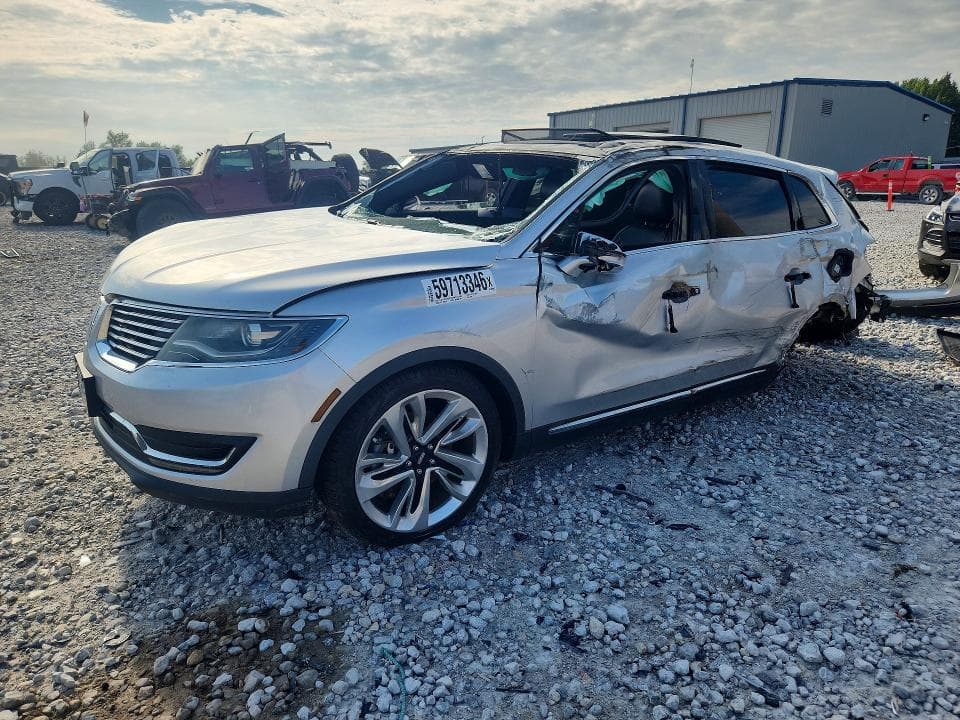 2017 LINCOLN MKX RESERVE - 1