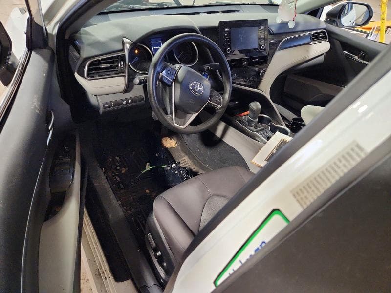 2024 TOYOTA CAMRY LE 8