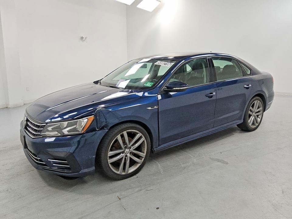 2018 VOLKSWAGEN PASSAT S/R-LINE - 1