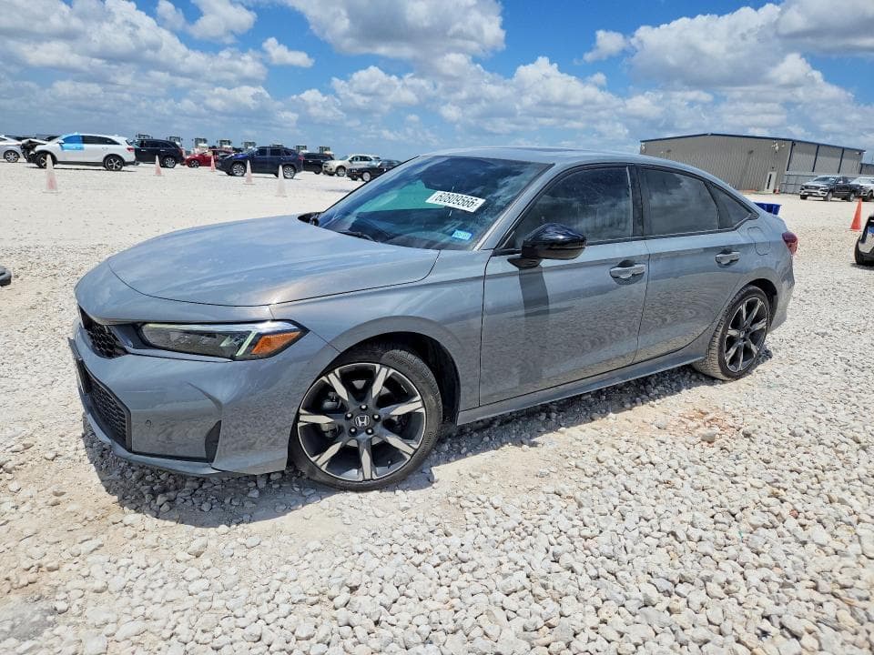 2025 HONDA CIVIC SPORT - 1