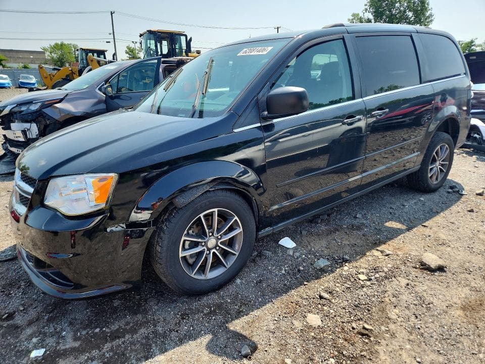 2017 DODGE GRAND CARAVAN SXT - 1