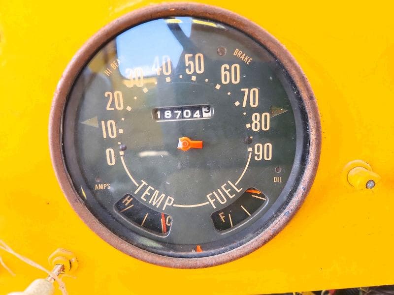 1970 JEEP JEEP CJ5 9