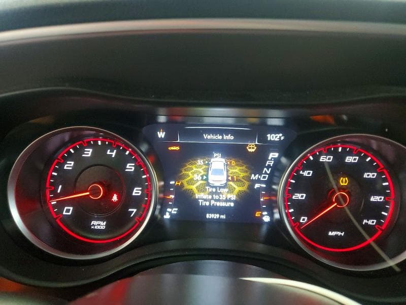 2022 DODGE CHARGER SXT 9