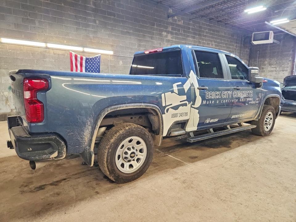 2025 CHEVROLET SILVERADO K2500 HEAVY DUTY 3