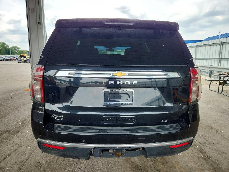 2021 CHEVROLET TAHOE K1500 LT 6