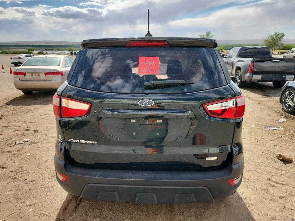 2020 FORD ECOSPORT S 6
