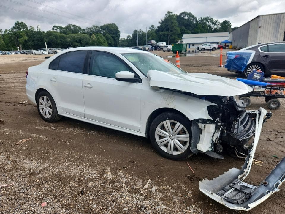 2017 VOLKSWAGEN JETTA S 4