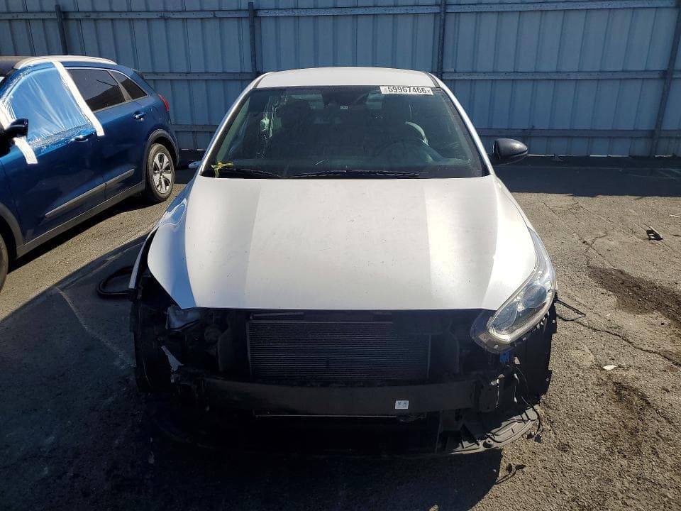 2021 KIA FORTE GT LINE 5