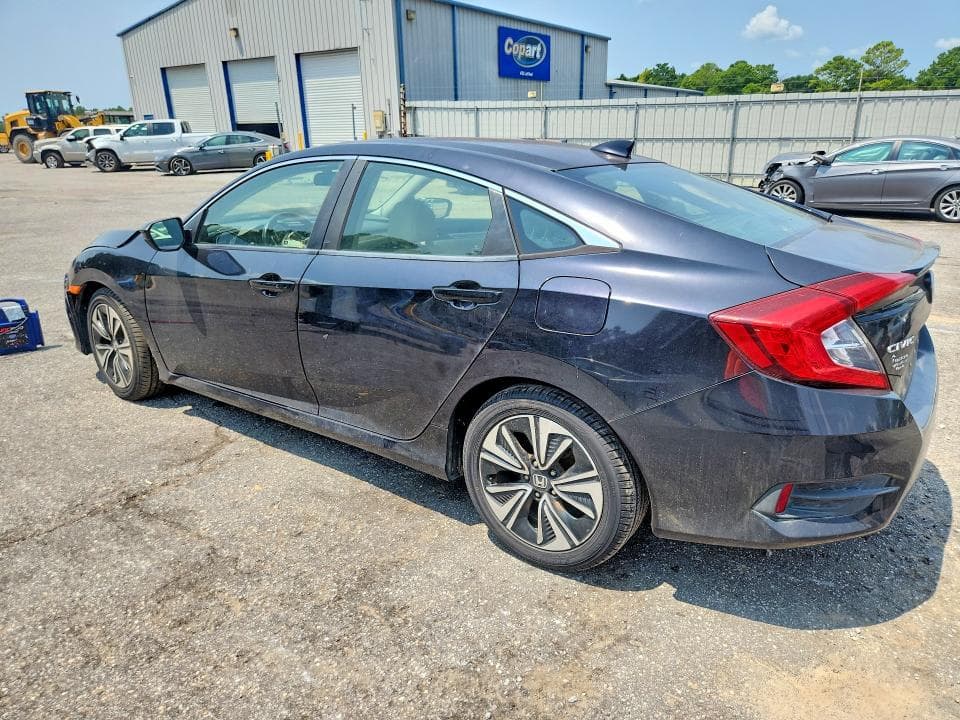 2018 HONDA CIVIC EXL 2