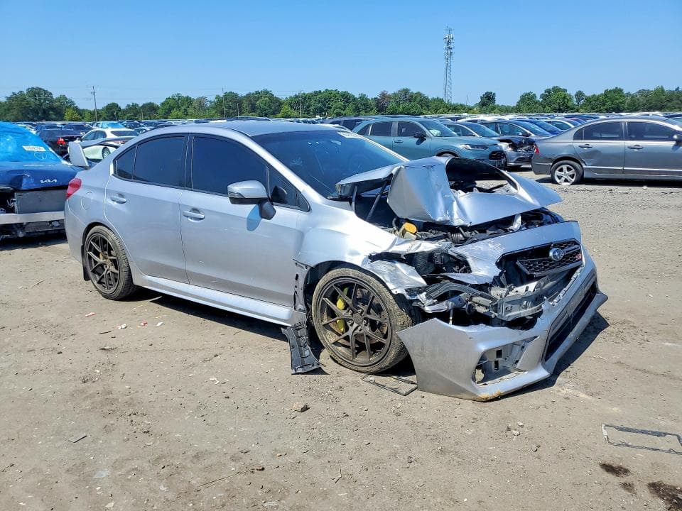 2018 SUBARU WRX STI 4