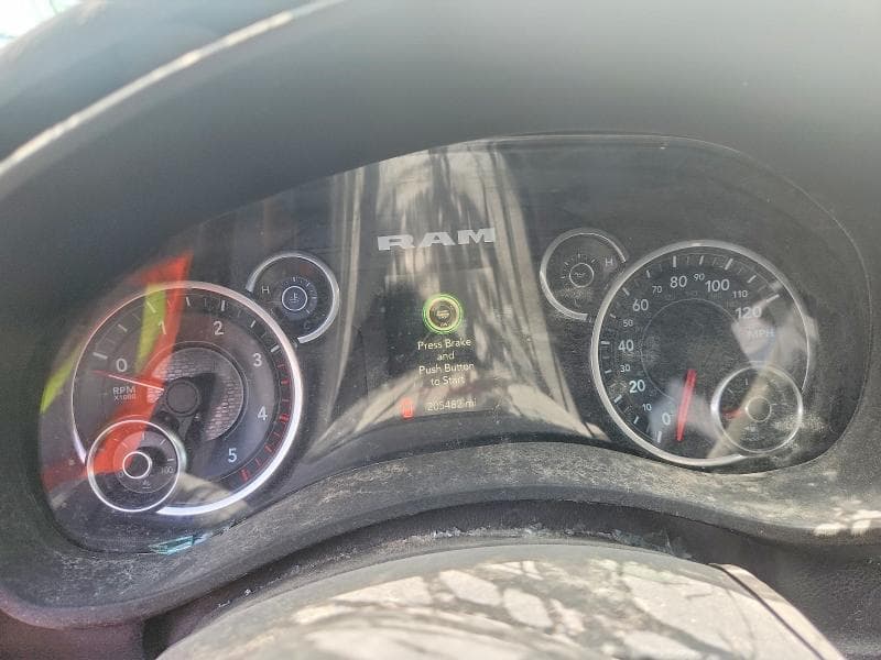 2022 RAM 2500 TRADESMAN 9