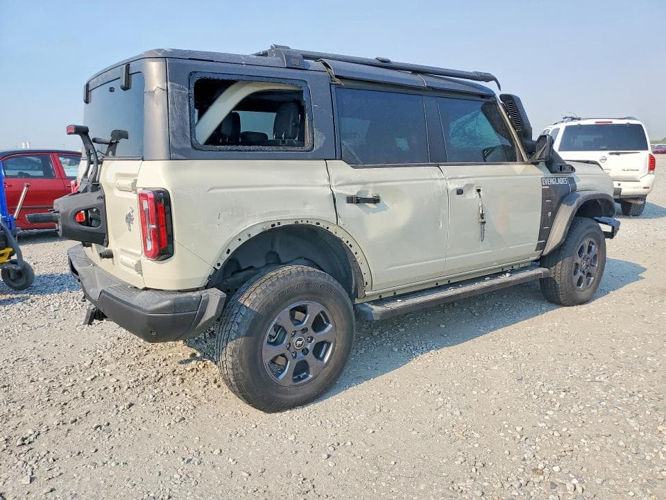 2022 FORD BRONCO BASE 3