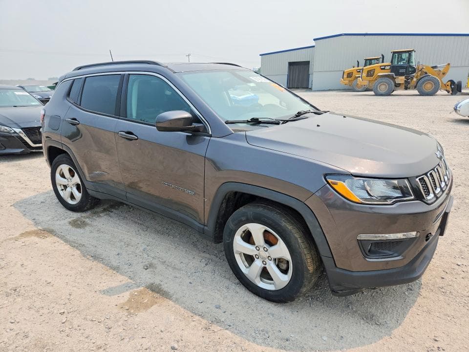 2018 JEEP COMPASS LATITUDE 4