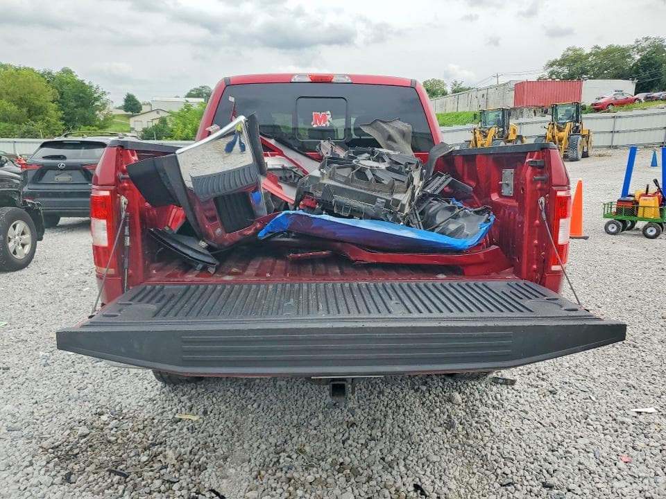 2019 FORD F150 SUPERCREW 6