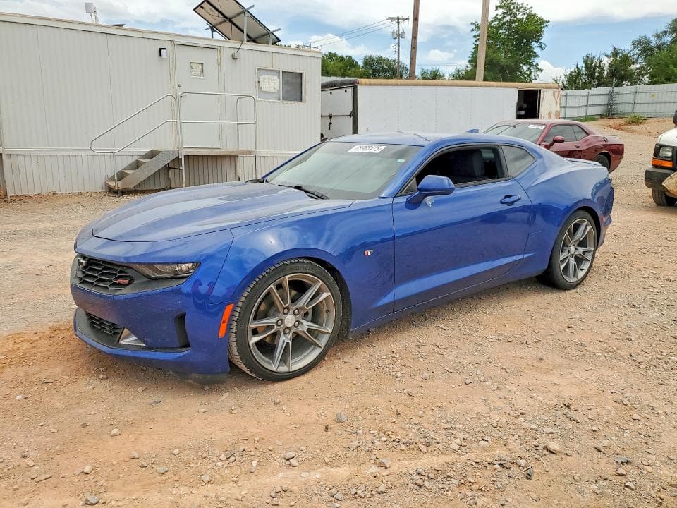 2019 CHEVROLET CAMARO LS - 1