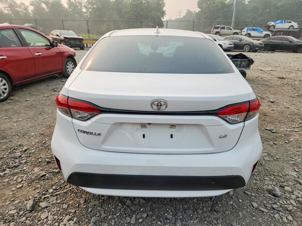 2021 TOYOTA COROLLA LE 6
