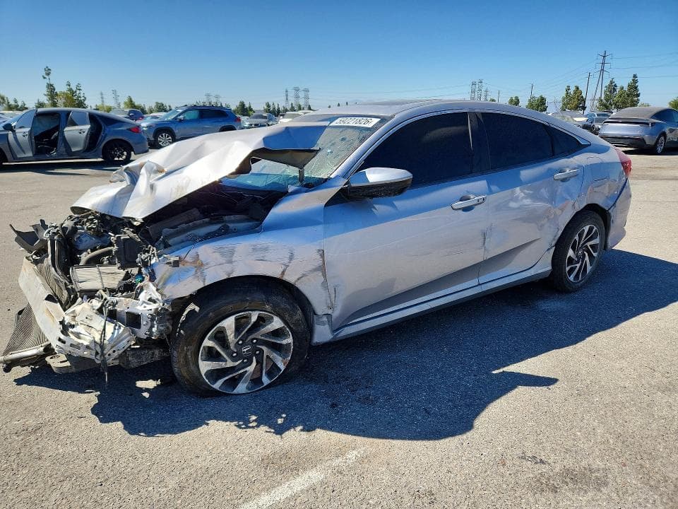 2017 HONDA CIVIC EX - 1