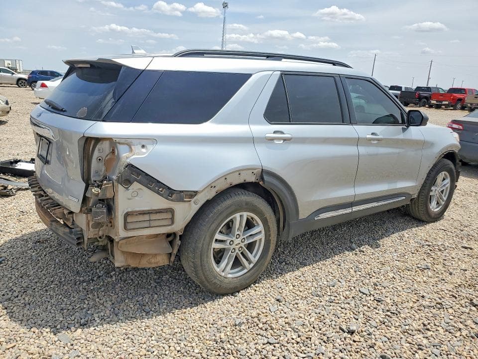 2020 FORD EXPLORER XLT 3