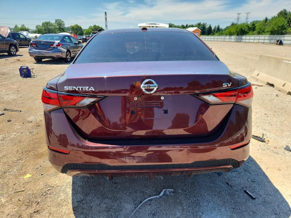 2023 NISSAN SENTRA SV 6