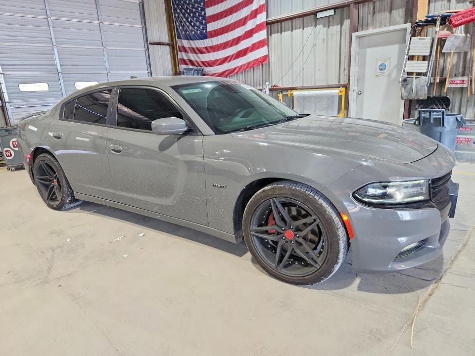 2017 DODGE CHARGER R/T 4
