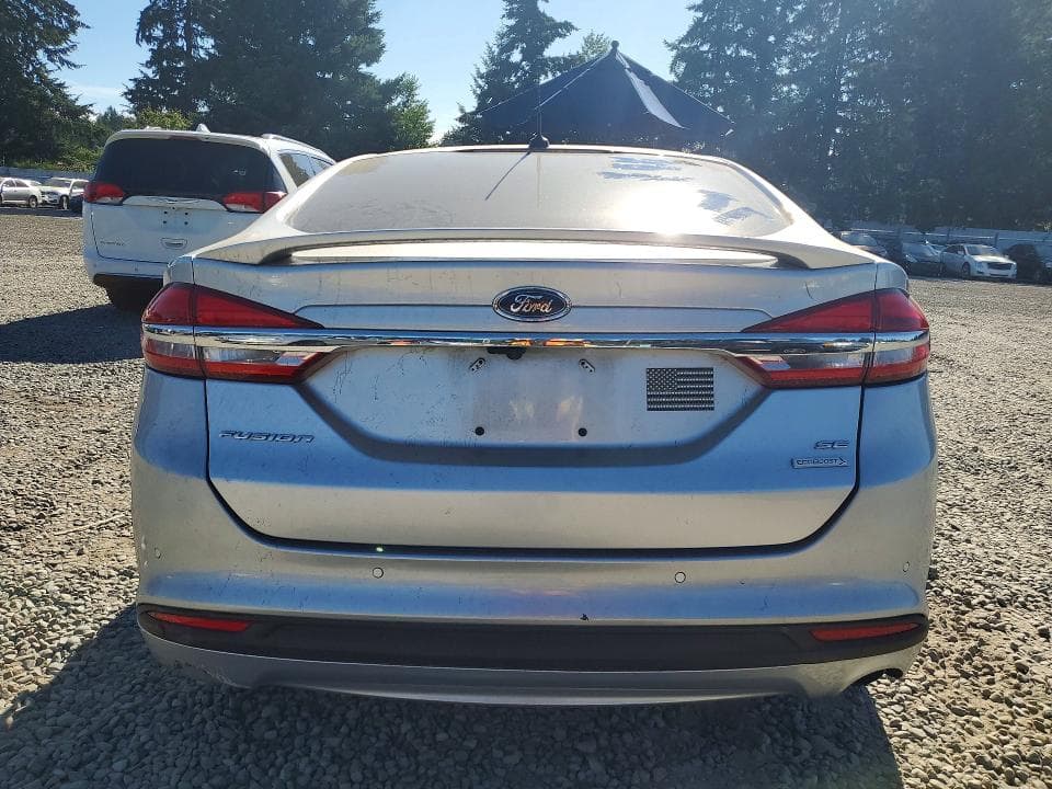 2017 FORD FUSION SE 6