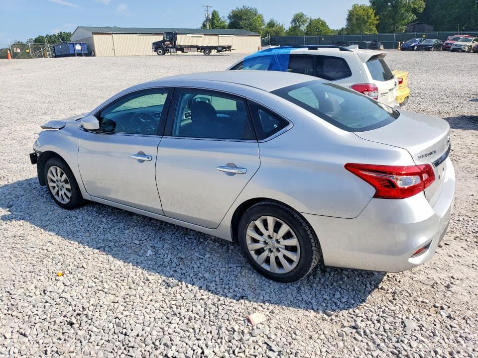 2018 NISSAN SENTRA S 2