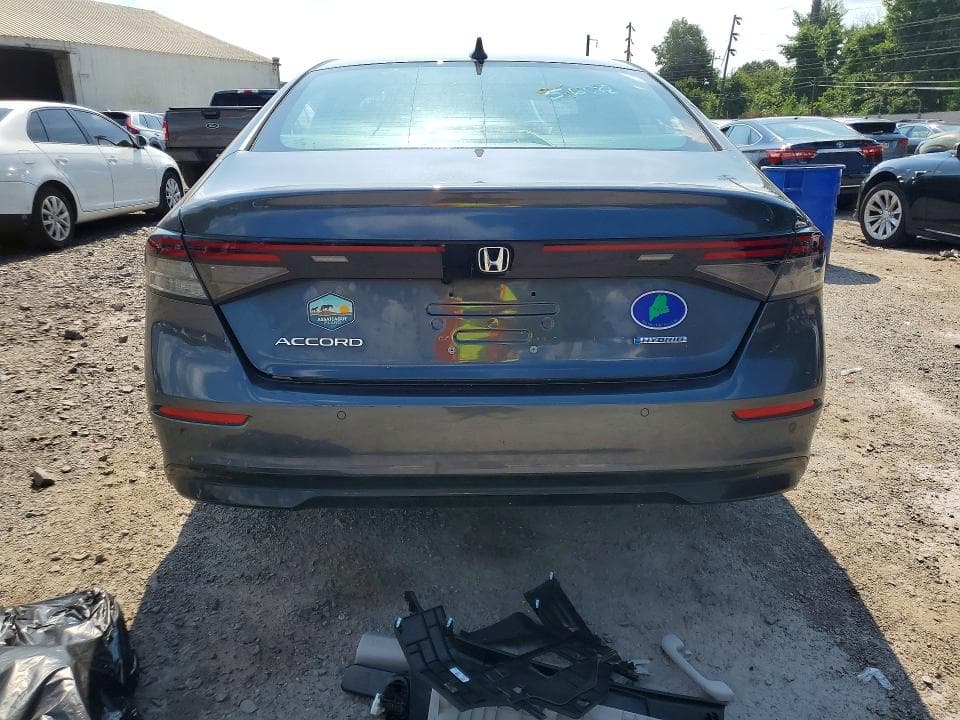 2025 HONDA ACCORD HYBRID EXL 6