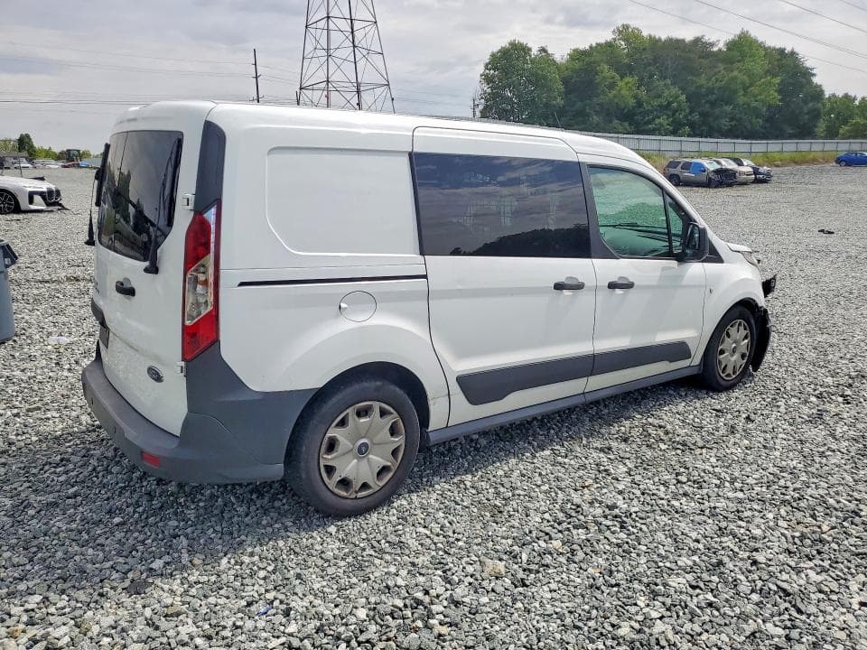 2017 FORD TRANSIT CONNECT XL 3