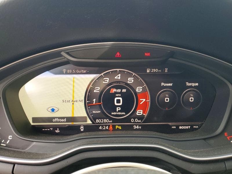 2019 AUDI RS5 9