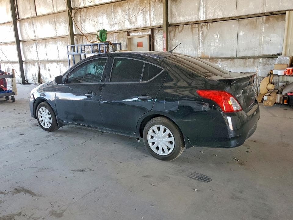 2019 NISSAN VERSA S PLUS 2